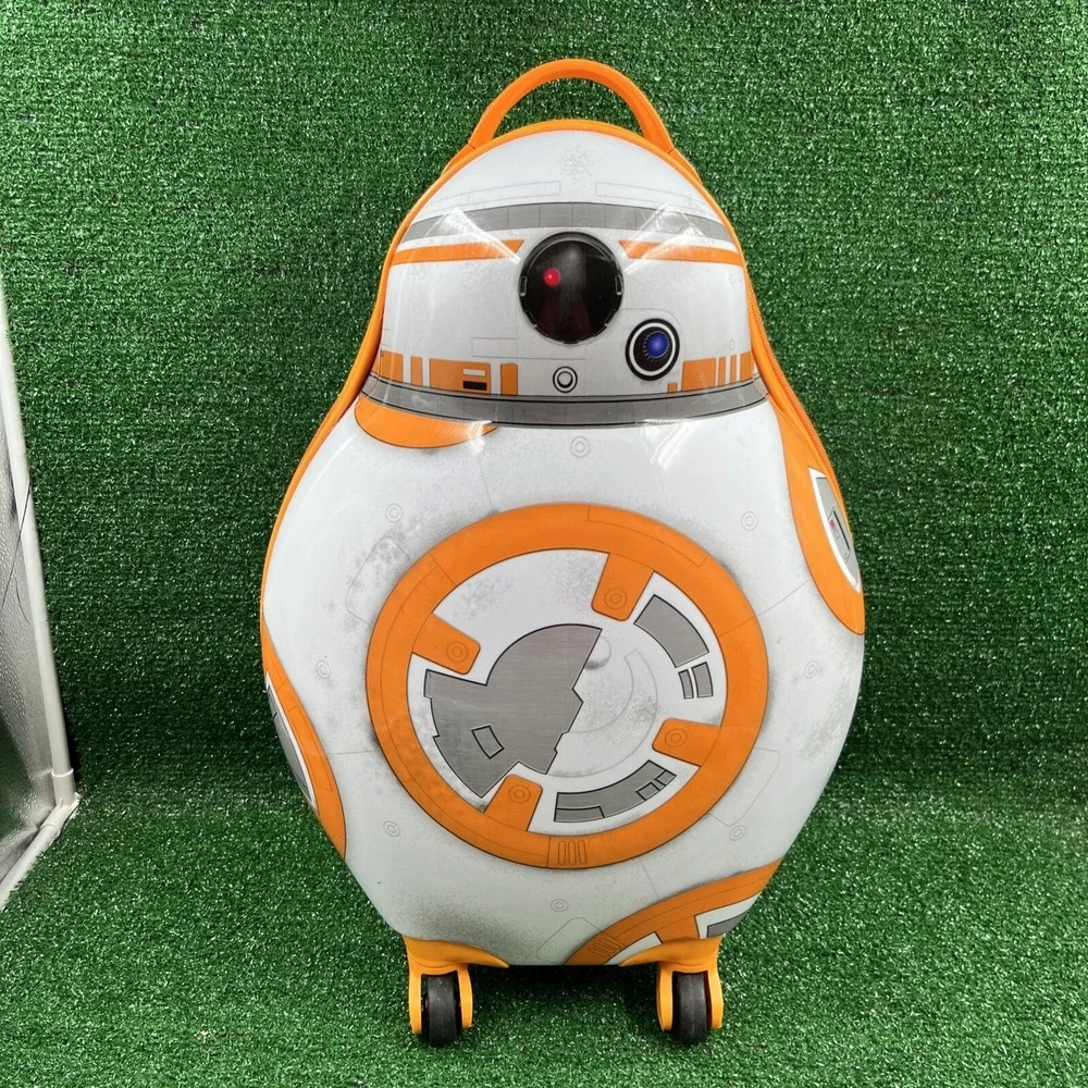 Star Wars BB-8 Hard Shell Rolling Luggage Carry-On Suitcase With Handle‎